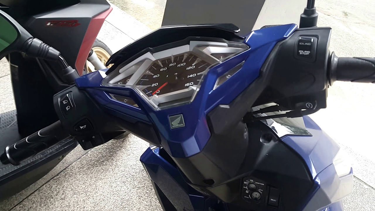 Хонда клик 125i