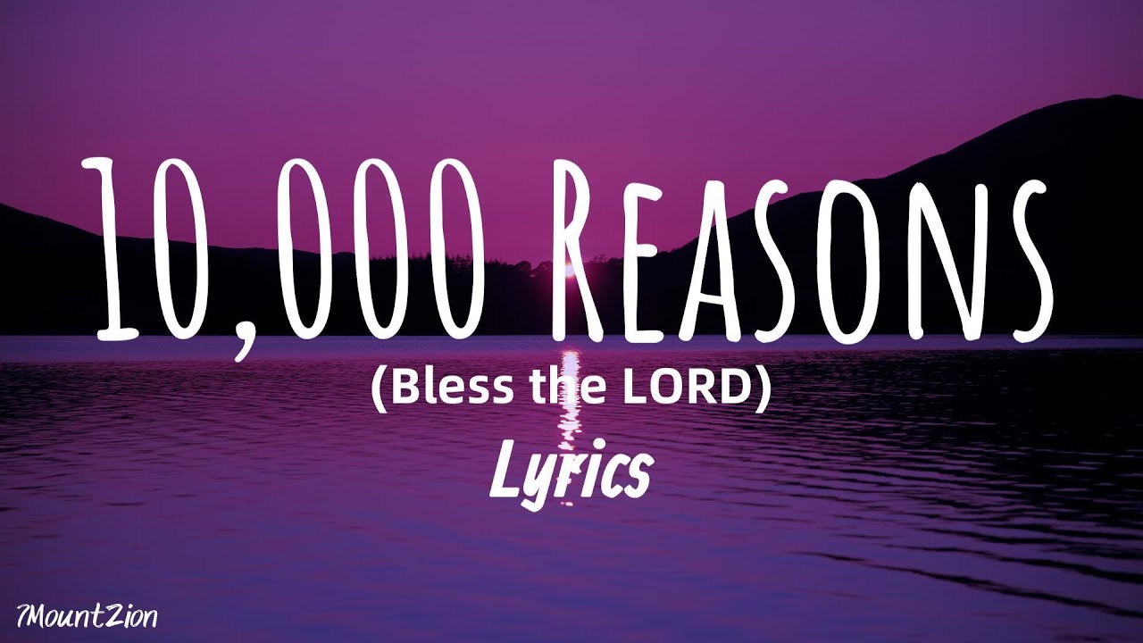 10 000 Reasons YouTube 10 000 reasons youtube