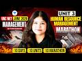 UGC NET Management Human Resource Management One Shot Marathon | UGC NET Paper 2 2026 | Tanya Mam