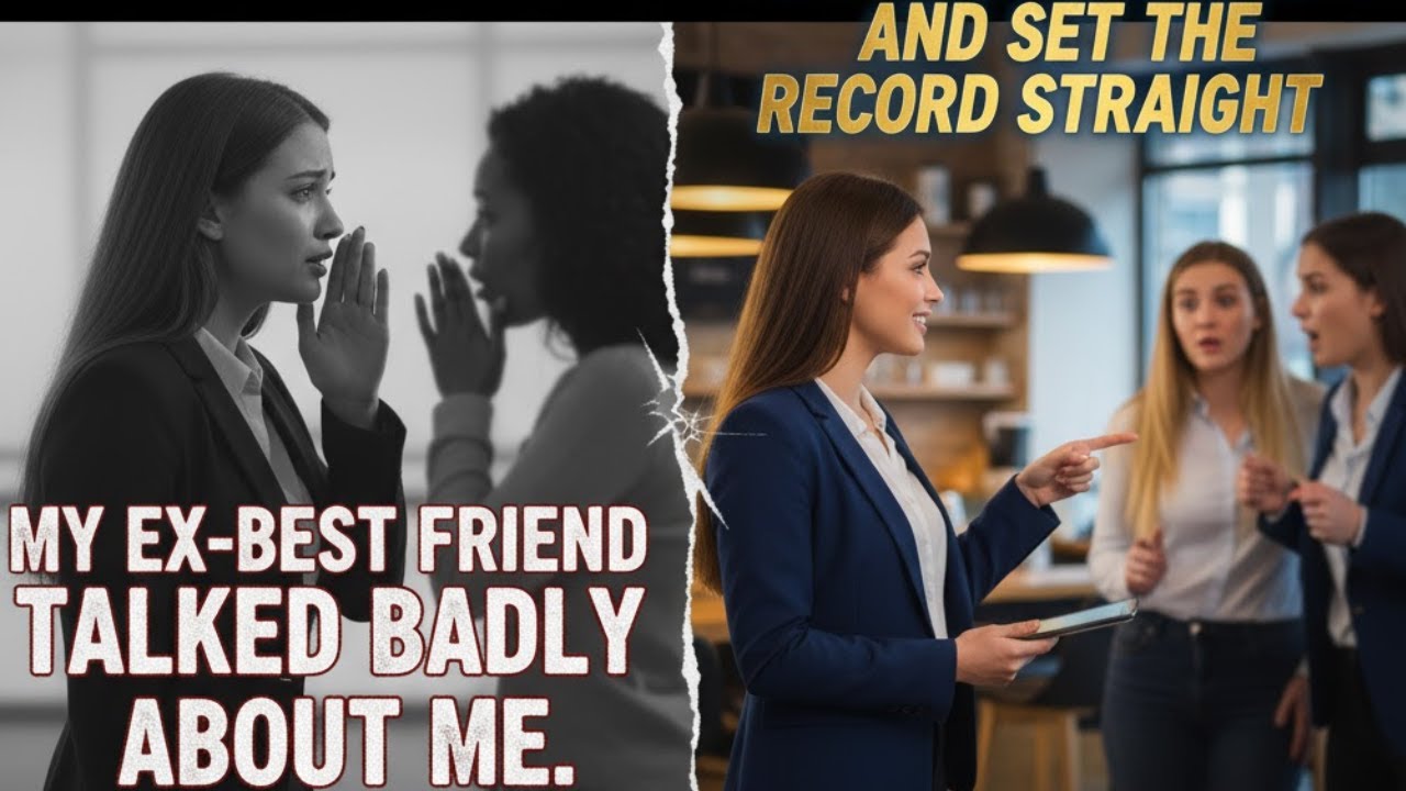 My ExBest Friend Talked Badly About Me, So I Confronted Her 💔 YouTube