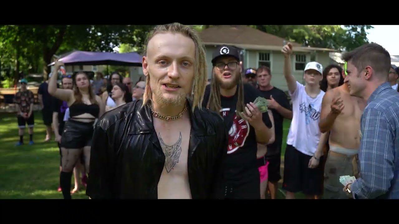 COVERED IN CAKE - Really Bad People (Music Video) Prod Roman RSK