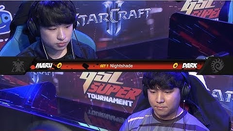 [2020 GSL ST S1] Grand Finals Dark vs Maru