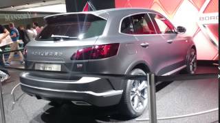 Borgward BX7, IAA 2015, 2015.09.20