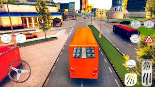 Coach Bus Driving School Game 3D - Android Gameplay FHD screenshot 4