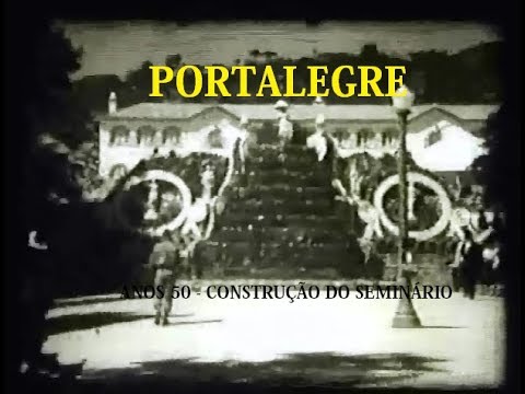 Construção do Seminário - portalegre