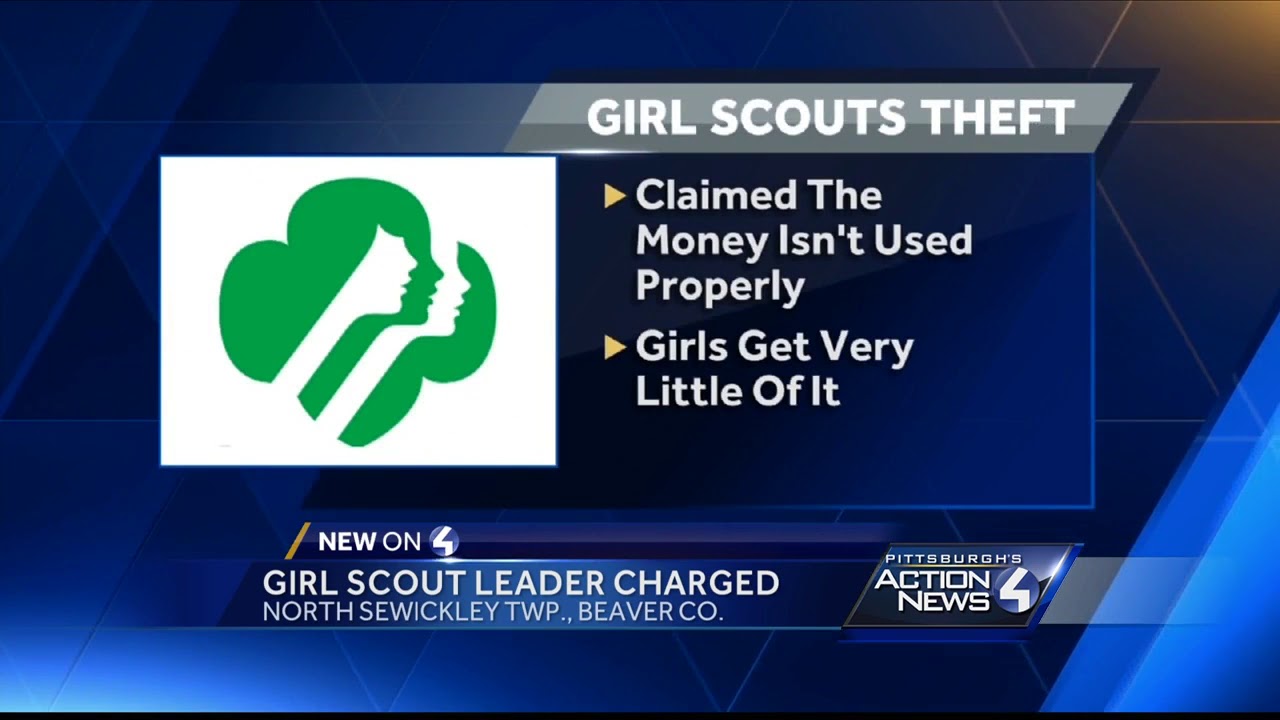 Girl Scout leader charged