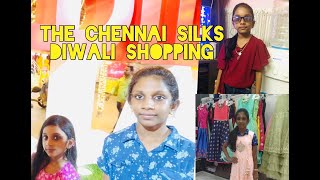 The Chennai Silks | Diwali Shopping Vlog | Harshiniananya's Lifestyle screenshot 4