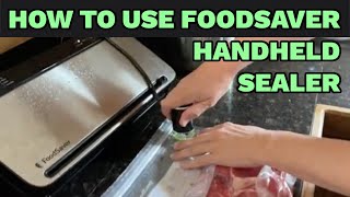 How to Use a Food Saver Handheld Sealer: Health Home and Happiness screenshot 2