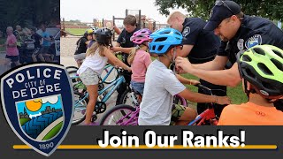 De Pere Police Recruitment Video