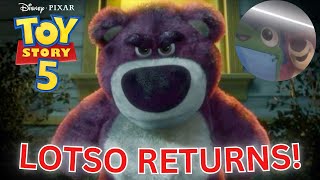 Lotso Is Back Toy Story 5 Leak