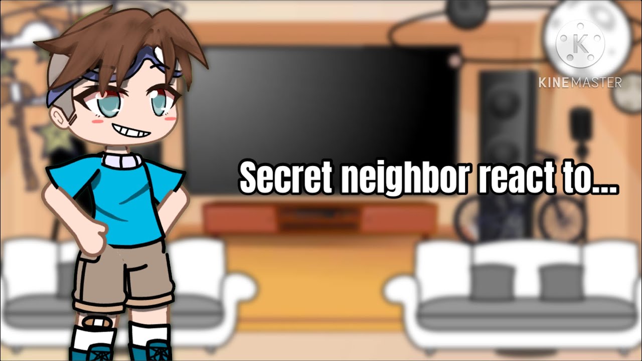 Secret neighbor react to secret neighbor ep 1(Original designs)