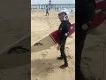 @mekamcg surfs Huntington Beach! Fun Day! @SurfskateLove @thegirlsofsurfing