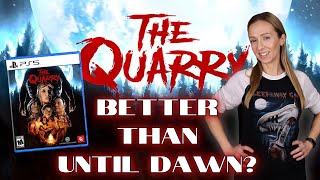 The Quarry - Better than UNTIL DAWN? (Spoiler Free)