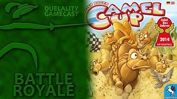 DuelalityGamecast BattleRoyaleEp28 Camel Up