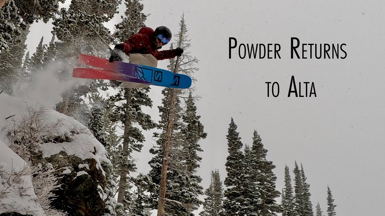 Powder Returns to the Wasatch YouTube