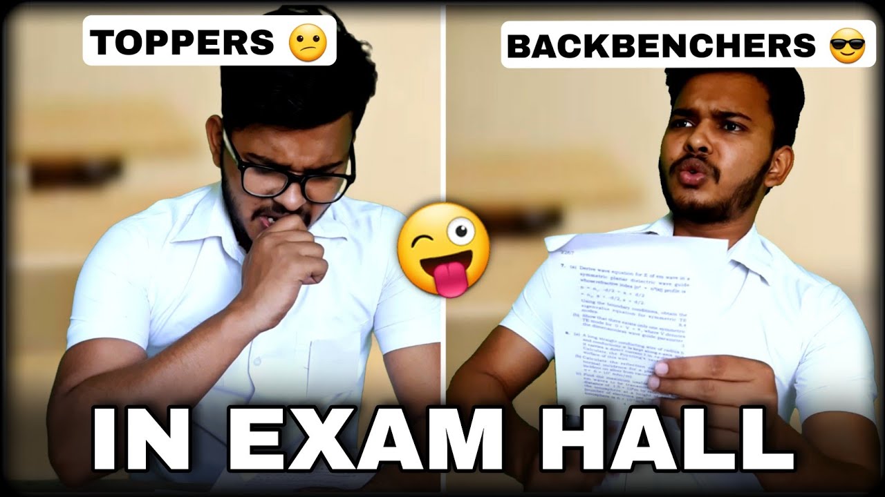 In Exam Hall ~Toppers Vs Backbenchers(part 3) Sigma Rule ...
