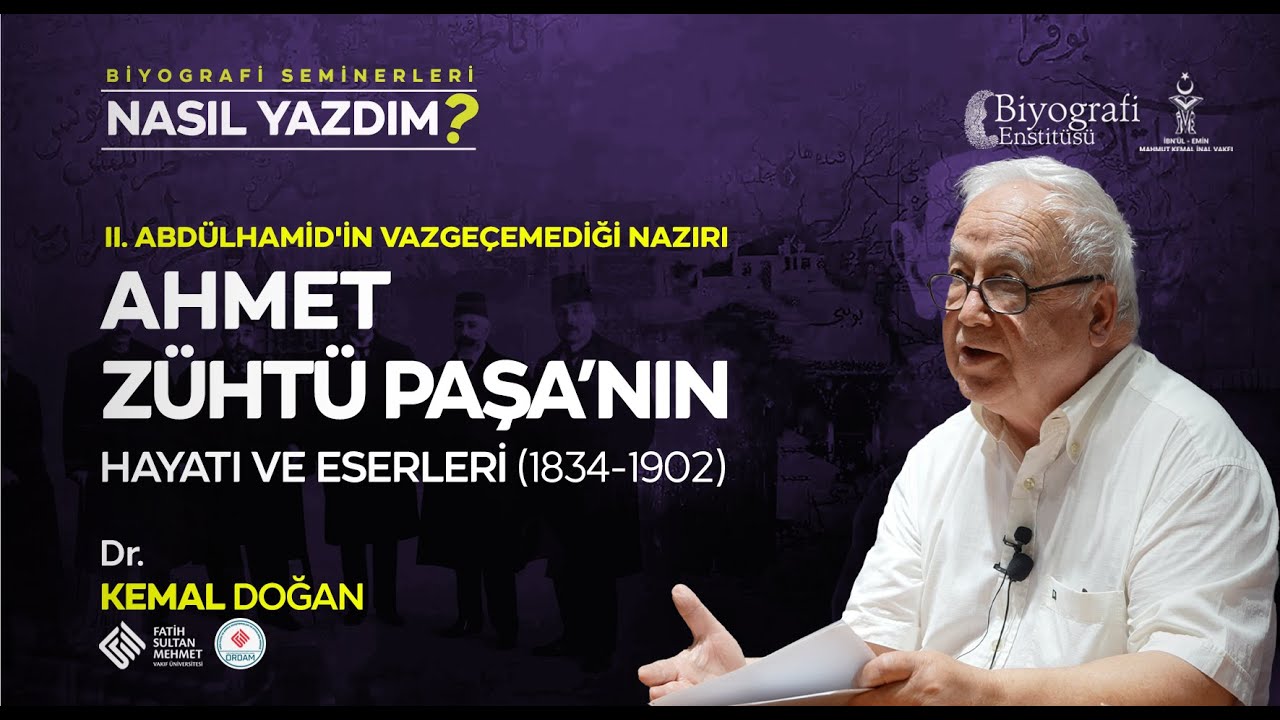 Abdülhamid'in Vazgeçemediği Nazırı Yazmak / Kemal Doğan