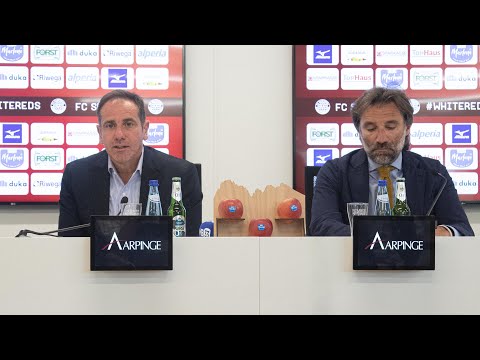 Press Conference ǀ Lamberto Zauli New FCS Coach