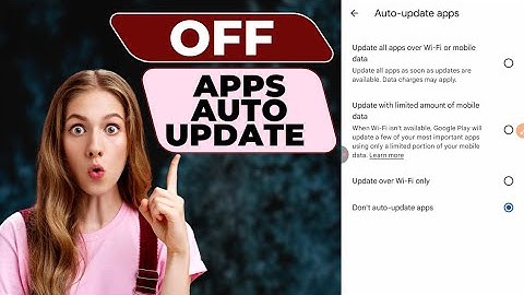 HOW TO OFF AUTO UPDATE IN PLAY STORE 