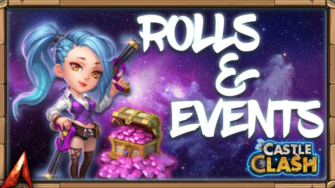 Rolling for Heroes + Events! Castle clash