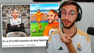 $1 vs $10,000 Real Madrid Seats