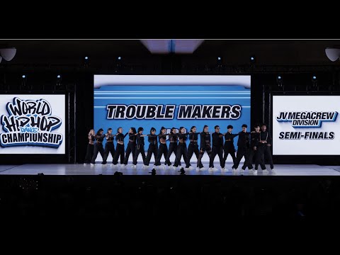 Trouble Makers - USA | JV MegaCrew Division Semi-Finals | 2023 World Hip Hop Dance Championship