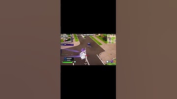 1v1 trick shot #fortnite #funny #trickshots