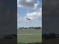 Exclusive Aviation Piper Aztec E landing at Fort Lauderdale Executive Airport
