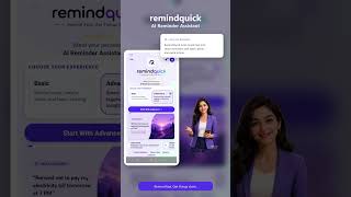 RemindQuick AI Reminder App | Smart Reminders, Shared Groups & Secure Notes