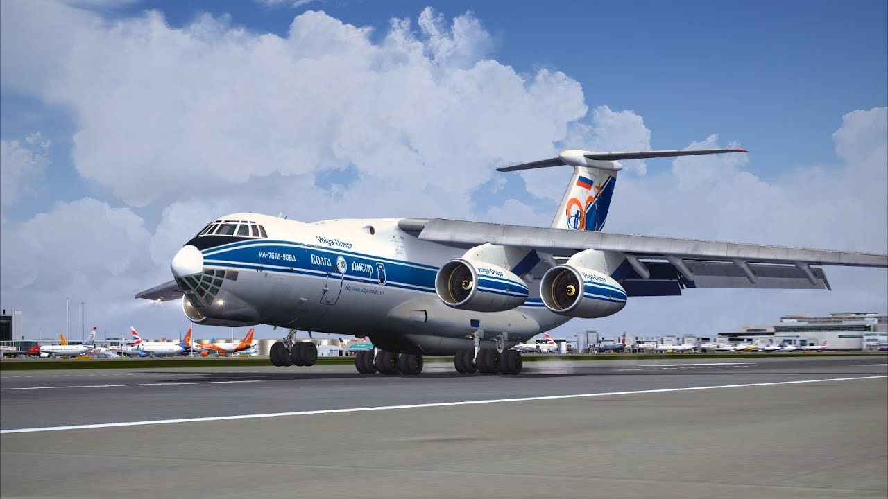 UK2000 Gatwick Extreme v4 arrival