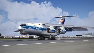 Uk2000 Gatwick Extreme V4 Arrival