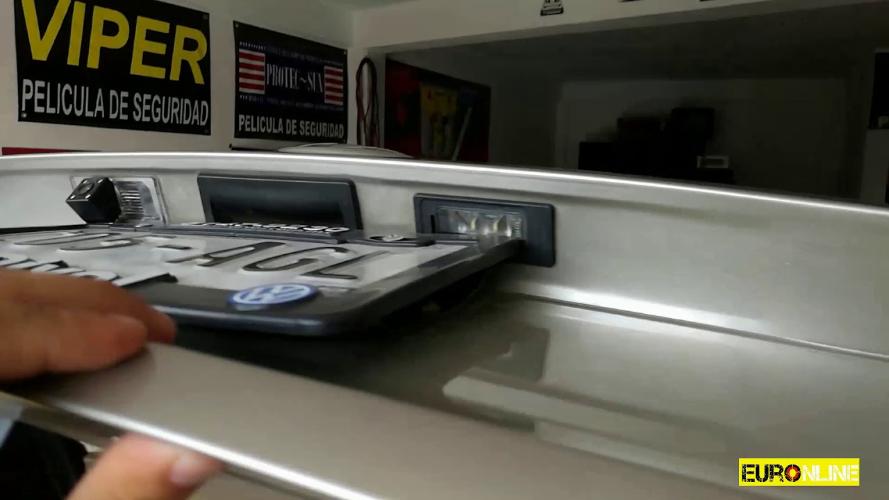 Instalación de cámara de reversa YouTube