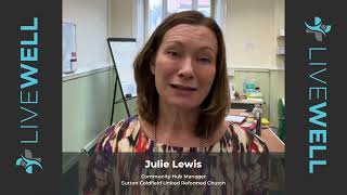 Julie Lewis - Testimonial on LiveWell's wellbeing services screenshot 5