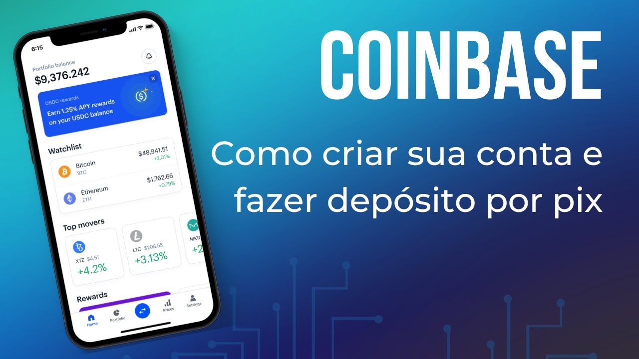 COINBASE: Como criar sua conta e comprar Floki