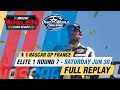 ELITE 1 Round 7 | NASCAR GP FRANCE 2018 | #LiveStream