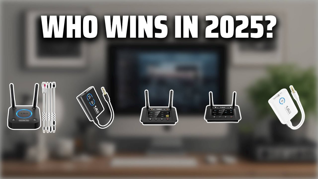 The Top 5 Best 1mii Bluetooth Transmitter in 2025 - Must Watch Before Buying!