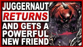 Juggernaut #1 | The Unstoppable One Returns From Limbo To Meet A Powerful New Character!