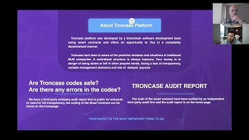 Troncase live zoom event 03 02 2021