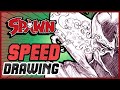 SPAWN SKETCH TIME LAPSE | SPEED DRAWING!!!