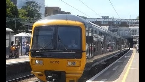 5Q70 | 165103. Reading Traincare Depot to Wolverton Centre Sidings