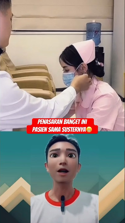 Penasaran Banget Ini Pasien Pengen Liat Wajah Susternya?#viral #shortsviral #penasaran #suster