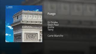 DJ Snake, Sean Paul, Anitta ft. Tainy - Fuego