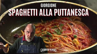 Spaghetti alla PUTTANESCA  Le ricette di Giorgione