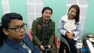 Sunita Thegim-Dipen Rai -face book Live video -Mathi hai Paryo (promo )