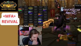 SoD Fresh is happening (MFA) - WoW Classic