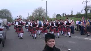 Barr Jubilee Pipe Band @ Derryclavin Pipe 2024