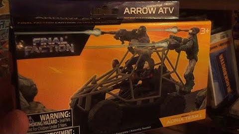 Final Faction Arrow ATV UNBOXING