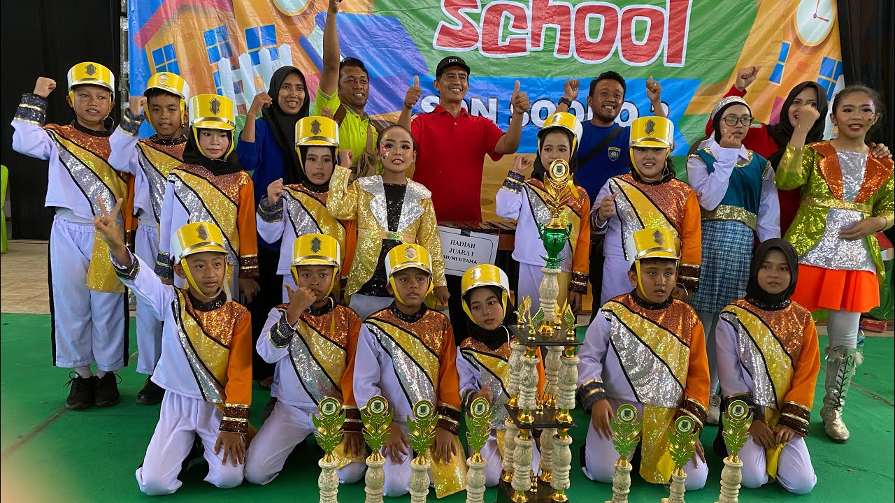 Drumband SDN Sooko 2 | Juara Umum Piala Walikota Mojokerto 2023