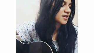 Video thumbnail of "Tune Jo Na Kaha unplugged female version"