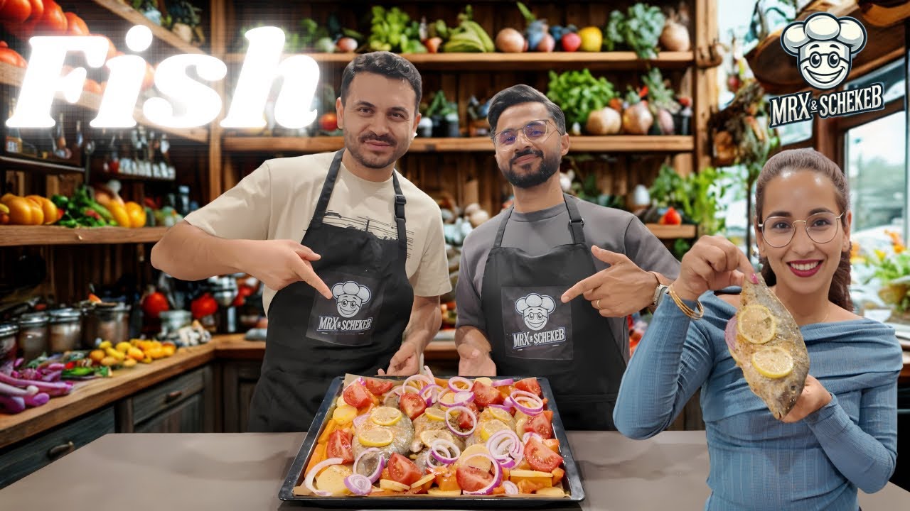 One topic made MRX angry… and hungry | easy Fish Recipe | یک موضوع MRX را عصبانی و گرسنه ساخت.